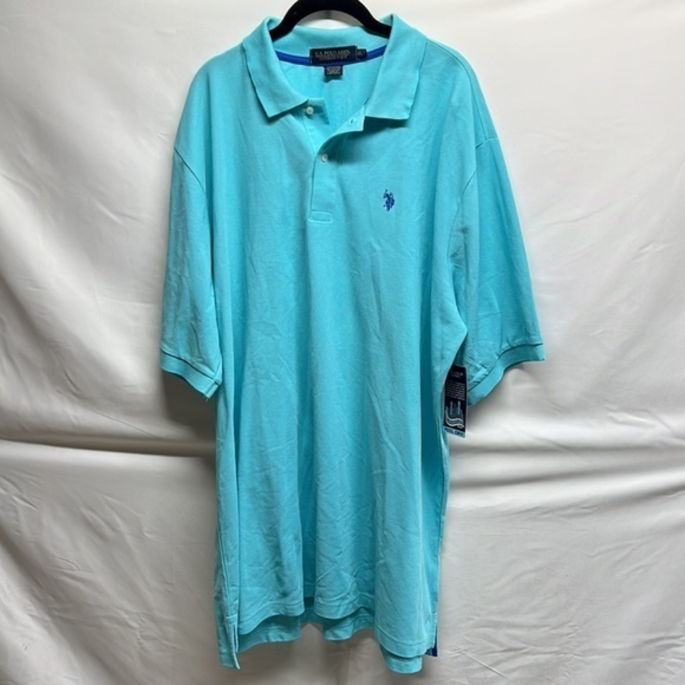 U.S. Polo Assn Short Sleeve Polo New With Tags Men’s Size 2XL Tall